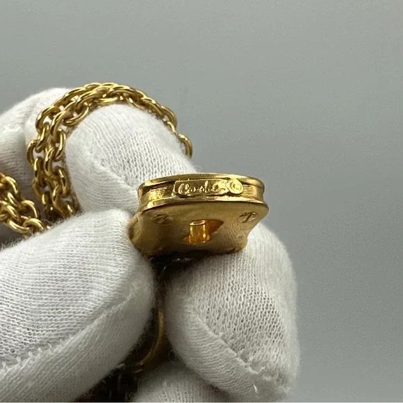 Vintage‎ multi charm Carolee necklace #253 - Picture 3 of 5